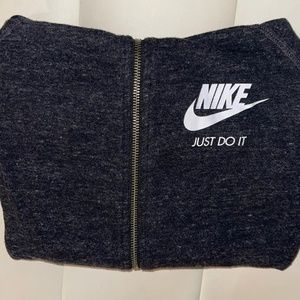 Women's Nike zip hoodie